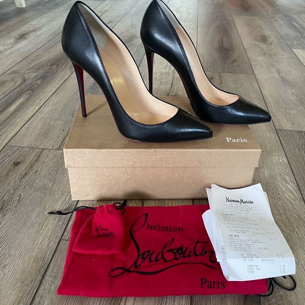 Christian Louboutin Pigalle Follies 100mm